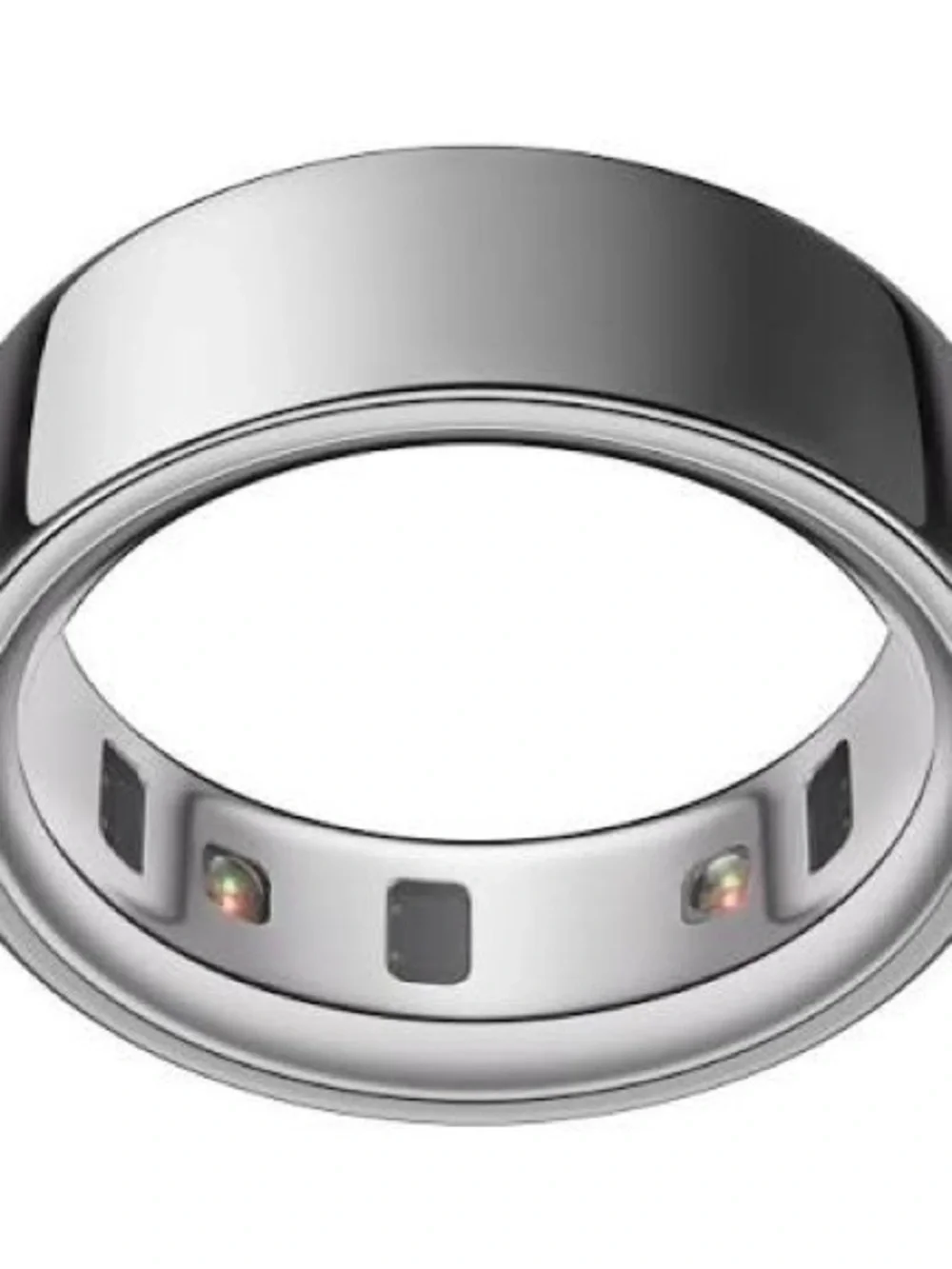 Oura Ring 4 Silver , Size 9 with charger